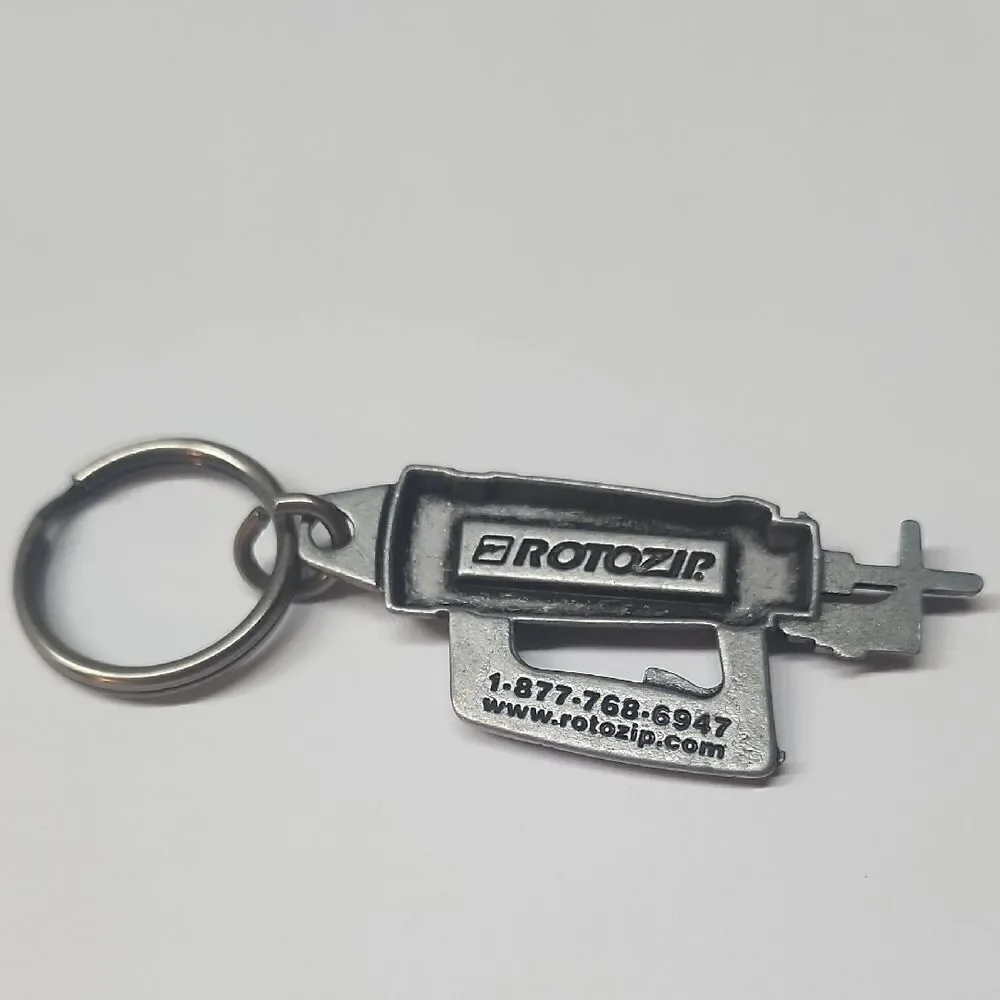 RotoZip Metal Keychain - Picture 2 of 3